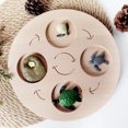 thumbnail image 3 of Dsscvnef Montessori Life Growth Cycle Board the Circular Deduction Teaching Aid Board Is Made Of Wood Early Educational for Farm Books for Preschoolers Climbing Board for Kids Kids Makeup Table with P, 3 of 3