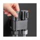 thumbnail image 2 of Mini Multi-function Faucet Brass 1 Into 2 Out Dual Control Washing Machine Chrome Tap For Washing Machine And Toilet-b, 2 of 5