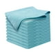 thumbnail image 5 of 10 paños de limpieza de microfibra, absorbentes, reutilizables, para sartenes. Azul, 5 of 9