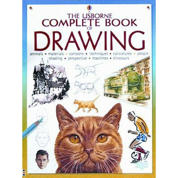 Pre-Owned Complete Book of Drawing (Paperback) 0794500153 9780794500153