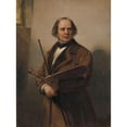 thumbnail image 2 of Nicolaas Pieneman 19x24 Gold Ornate Framed and Double Matted Museum Art Print Titled - Jan Willem Little, Painter, Father of Nicolaas Smaller (1860), 2 of 4
