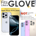 thumbnail image 3 of iPhone 16 Pro Defender 3-Pack - Black / Orange, Black, Black / Blue, 3 of 7