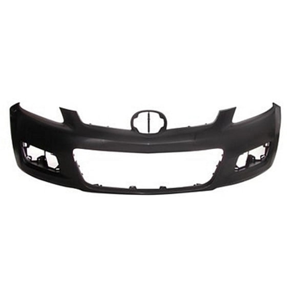 New Aftermarket Unpainted Front Bumper Cover Replaces EG2150031GBB fits 2007-2009 Mazda CX-7