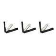 thumbnail image 1 of maskred 1/2/3/5 Sharpener Double Sided Portable Mini Foldable Sharpening Stone Kitchen Handheld Whetstone Household Tools Home for Hiking Black 3PCS, 1 of 6
