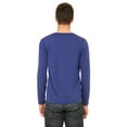 thumbnail image 3 of Bella + Canvas Unisex Jersey Long-Sleeve V-Neck T-Shirt - 3425, 3 of 4