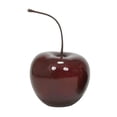 thumbnail image 2 of Decoración para el hogar con forma de manzana, figura sencilla de resina, escultura de manzana para almacenamiento. Rojo L, 2 of 9