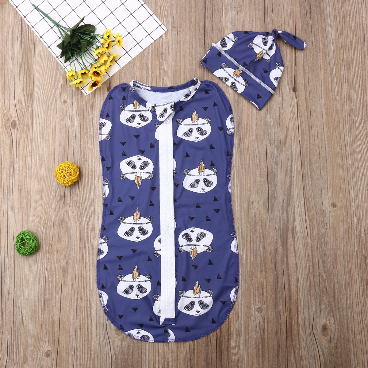 swaddle blanket with zipper