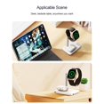 thumbnail image 3 of Soporte de carga MAKAQI 2 en 1 para Apple Watch y AirPods, 3 of 9