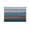 Blue, variant on Pink Wooden Sun Shade Sail 6.5'x10' Rectangle Outdoor Shade Canopy, Grey Red Stripe Gradient Country Rustic Grain Porch Shades Outdoor Sun Blocking Screen, Sunshade Cloth Covers for Patio/Deck