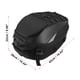 thumbnail image 3 of Motocicleta Asiento Cola Bolsa Viaje Trasero Equipaje Bolsa1680D Negro Mochila, 3 of 11