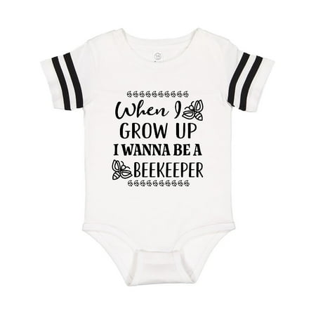 

Inktastic Future Beekeeper Honey Bee Gift Baby Boy or Baby Girl Bodysuit