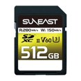 thumbnail image 1 of Tarjeta de memoria SUNEAST Ultimate Pro 512 GB SDXC UHS-II V60, 1 of 5