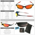 thumbnail image 5 of Cyclops X-Juliets Metal Frame Polarized UV400 Ruby Iridium Sunglasses, 5 of 5