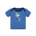 thumbnail image 4 of Gerber Baby Boy Onesies Bodysuit, Shirts, Shorts & Pant Outfit Set, 4-Piece, Newborn - 24 Months, 4 of 11