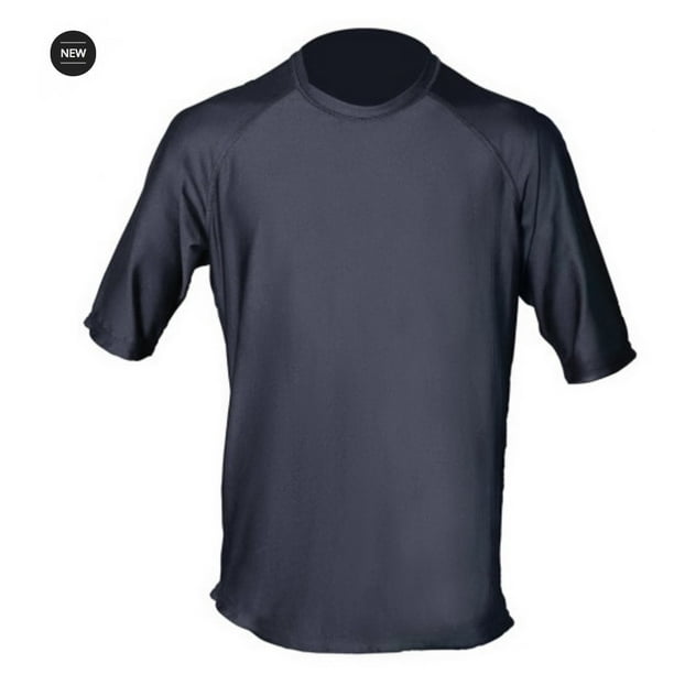 Loose Fit Swim Shirts For Men - Short Sleeve UV 50 + Sun Protection ...