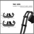 thumbnail image 3 of Universal Computer Water Cooler Tube Pipe COMB Arrange Fixed Buckle Clip PC DIY Accessory Black, 3 of 6