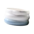 thumbnail image 5 of Baoblaze Ceramic Matcha Bowl Traditional Tea Making Gift Tableware Porcelain Tea Bowl for Gradient Blue, 5 of 8