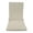 Gray, variant on Outdoor High Back Chair Cushion, Extra Thick Waterproof Patio Seat Pad, Sun Fade Resistant with Ties