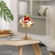 thumbnail image 2 of Taza de helado de acero inoxidable Taza de pudín Taza para servir postre Soporte de postre de acero inoxidable Taza de acero inoxidable con base alta, 2 of 7