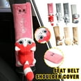 thumbnail image 2 of Car Seat Belt Pads Cute Shoulder Strap Pad Protector Cover Car Decoration New T7 X2A2, 2 of 8