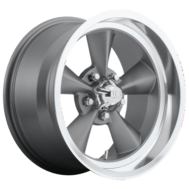 Us Mag U102 Standard 15X7 5X114.3 -5Et 72.56Cb Matte Gun Metal Wheel