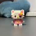 thumbnail image 3 of Disney 108 Style Stitch LinaBell Hello Kitty Building Blocks Princess Cartoon Figrues Bricks Children's Assembly Toys Model Gift, 3 of 5