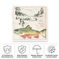 thumbnail image 3 of Jennifer Paxton Parker 'Trout Journal II' Outdoor All-Weather Wall Decor, 3 of 3