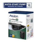 Aqueon QuietFlow E Internal Power Filter Small - 10 Gallon