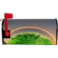 thumbnail image 5 of Coolnut Mailbox Cover Tree Inside Transparent Light Bubble Post Mail Box Cover Magnetic Mail Wraps Cover Standard Size 20.7" L x 18" W, 5 of 5
