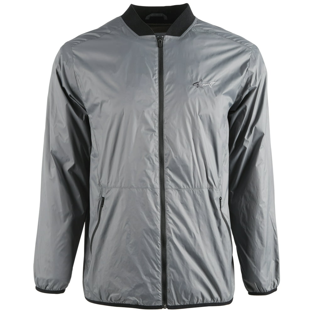Greg Norman Coats & Jackets - Mens Jacket Performance Full-Zip Packable ...