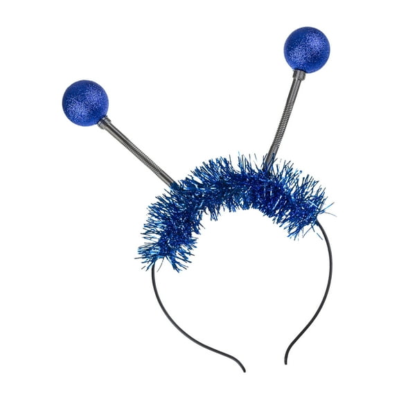 lixuesong Colorful Alien Spring Balls Light Up Headband For Kids And Teens Hair Accesories Party Headwear For Parties And Festival