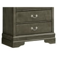 thumbnail image 5 of Glory Furniture Louis Phillipe 4-Drawers Bedroom Chest in Gray, 5 of 6