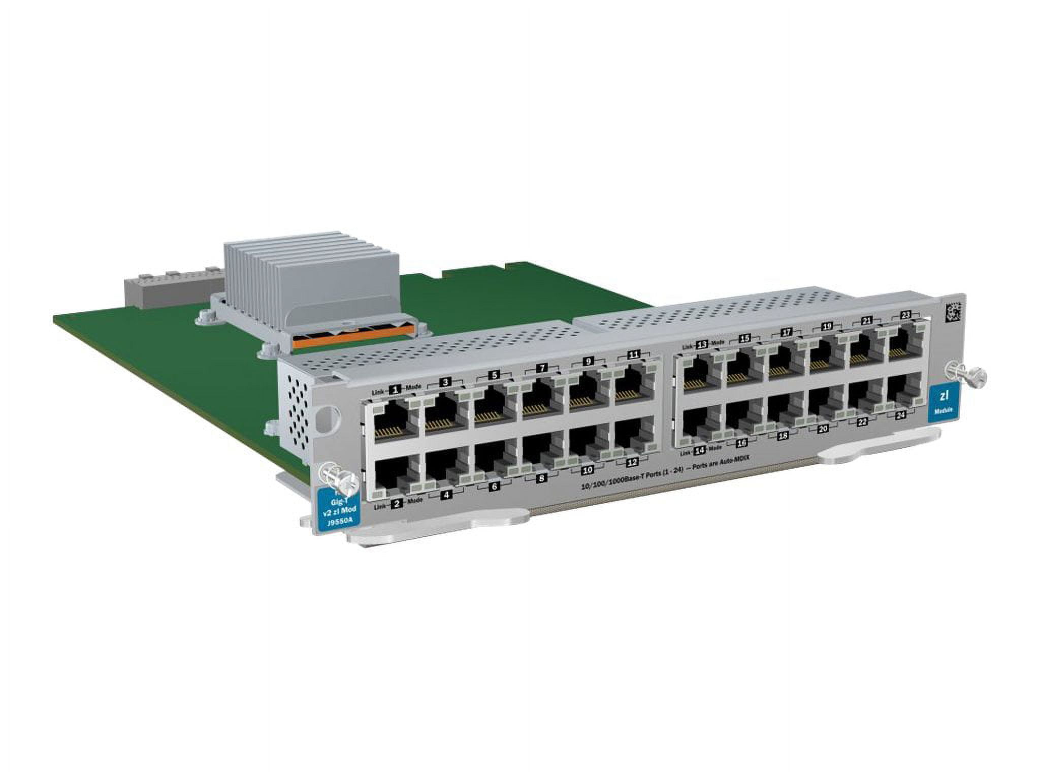 HPE Gig-T v2 zl - expansion module - Walmart.com