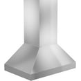 thumbnail image 2 of ZLINE 36 in. Outdoor Island Mount Range Hood in Stainless Steel (597i-304-36), 2 of 9