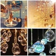 thumbnail image 4 of Decoración de cristal de arco iris, 24 bolas de cristal de arco iris, bolas de cristal de arco iris, bolas de cristal, joyas de bolas de cristal para decoración de prismas, decoración de candelabros, 4 of 7