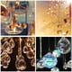 thumbnail image 4 of Decoración de cristal arcoíris, 24 bolas de cristal, bolas de cristal arcoíris, bola de cristal, joyas de bolas de cristal para decoración de prisma, decoración de araña, 4 of 7