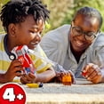 thumbnail image 3 of LEGO City Fire Ladder Truck 60280Fun Firefighter Building Toy Set for Kids (88 Pieces), 3 of 7