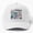 White, variant on Blessed Is the Nation Baseball Hat, Psalm 33:12 Christian Scripture Design, Classic Cap