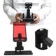 thumbnail image 5 of Clip de soporte, soporte de plástico de ingeniería rojo y negro, soporte para teléfono móvil, artesanía superior, 5 of 9