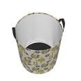 thumbnail image 2 of KLL Skull Snake Waterproof Foldable Laundry Hamper Bucket with Handles for Storage Bin,Kids Room,Home Organizer (Medium ), 2 of 7