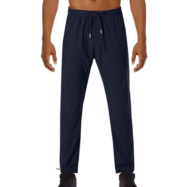 Pantalones largos para hombre, moda de primavera y verano, pantalones deportivos casuales, pantalones para hombre