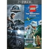 Jurassic World / Lego Jurassic World: The Indominus Escape (DVD)