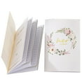 thumbnail image 2 of 2pcs Vow Books for Wedding His and Her Vow Notebook Bride and Groom Booklet, 2 of 6