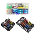 thumbnail image 6 of Car Boat Fuse Box Holder With 6 Ways 12 Ways Fuse Holder Block' A7X5 Z2Z8 G, 6 of 9