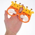 thumbnail image 4 of Dayesque 12pcs Jungle Animal Party Sunglasses Cartoon Forest Animal Paper Glasses Birthday Photo Booth Props for Baby Shower Party Favors, 4 of 8