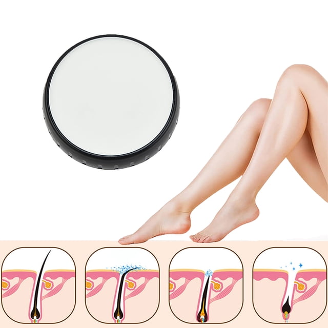 Organizadores y almacenamiento para baño, borrador de pelo de cristal para mujeres y hombres, herramienta de depilación de cristal, herramienta de depilación sin dolor para brazos, piernas y espalda.