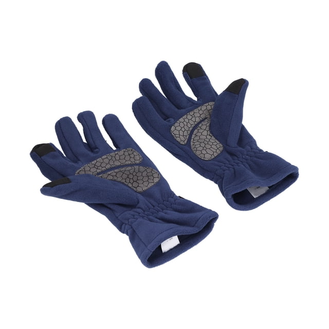 Guantes De Ciclismo, Guantes Calientes Antideslizante Anti Lost Pantalla Táctil Poliéster Inducido Para Exteriores Para Montar A Caballo