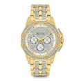 thumbnail image 1 of Bulova Crystal Silver Dial Men's Watch 98C126, 1 of 3