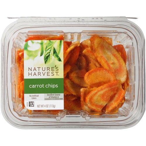 Nature's Harvest Carrot Chips, 4 oz