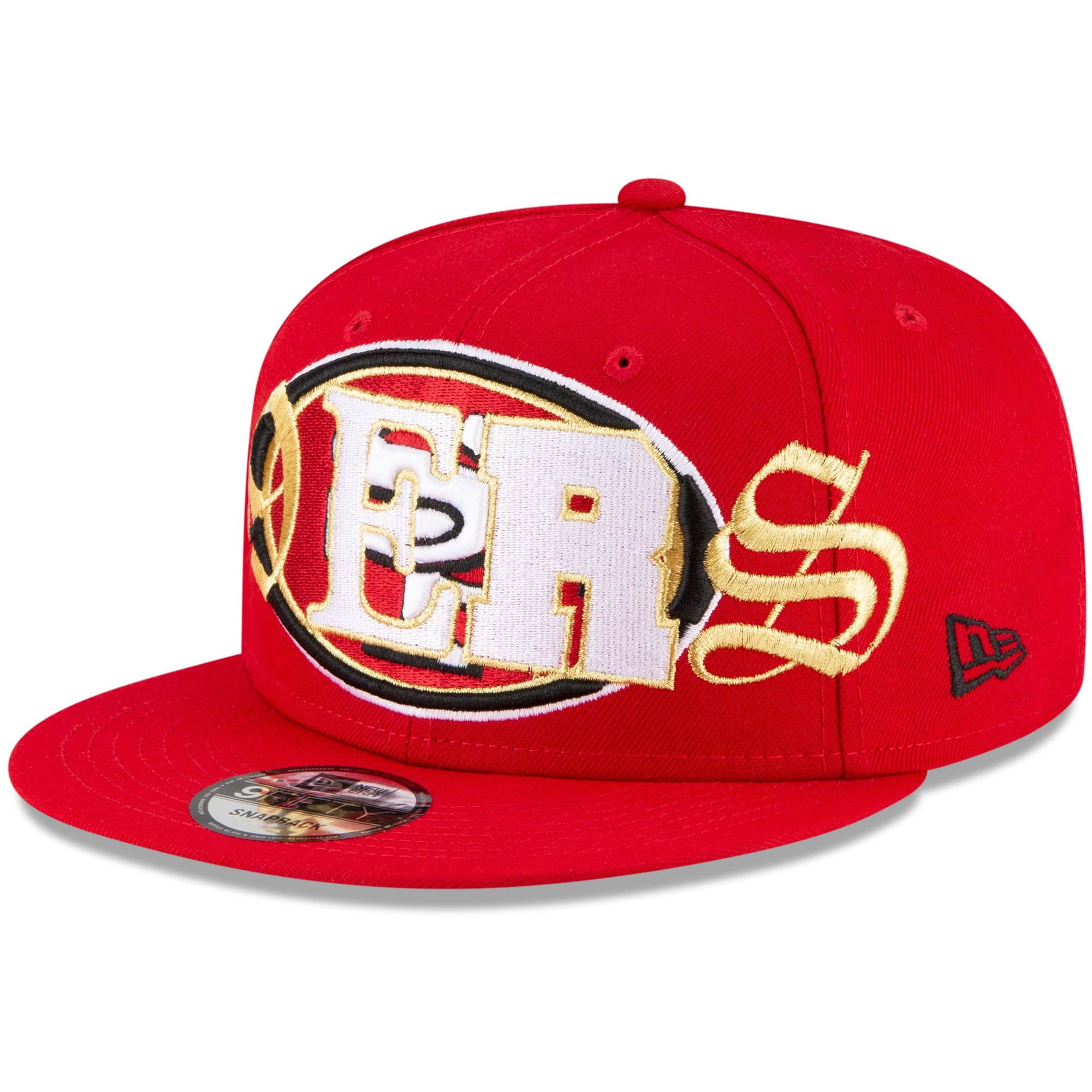 San Francisco 49ers New Era Mixed 